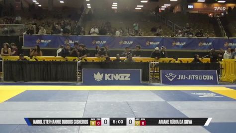 Ariane Rúbia Da Silva vs Karol Stephannie Dubois Cisneros 2026 Pan Jiu Jitsu IBJJF Championship