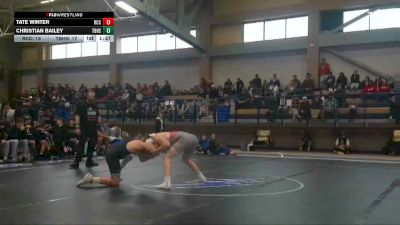 157 lbs Christian Bailey, Thunder Basin High School vs Tate Winter, Rapid City Cobblers