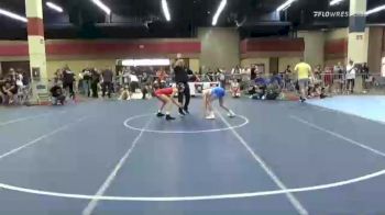 85 lbs 5th Place - Katie Biscoglia, Ubasa Wrestling Academy vs Noah Kate Kovach, High Ground Wrestling