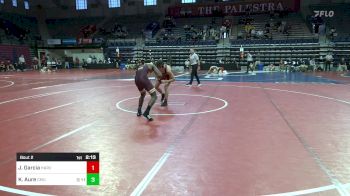 141 lbs Round Of 32 - Jameson Garcia, Harvard vs Kellen Aure, Central Michigan