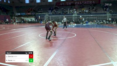 141 lbs Round Of 32 - Jameson Garcia, Harvard vs Kellen Aure, Central Michigan