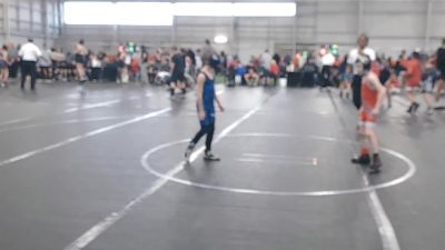 48 lbs Round 3 (6 Team) - Giovanni Ciampa, Neighborhood Wrestling vs Jacob Street, Capital City WC