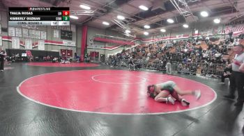 130 lbs Cons. Round 4 - Thalia Rosas, Lincoln vs Kimberly Guzman, Centennial