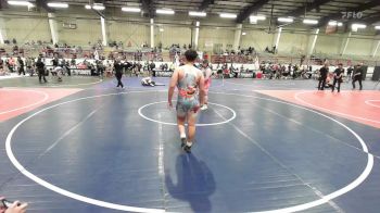 190 kg Semifinal - Zane Montelongo, Fowler WC vs Nathaniel Gallardo, Mustangs WC