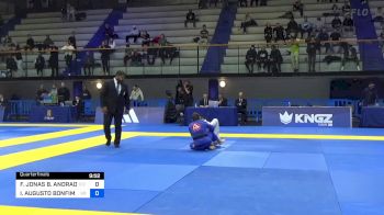 FRANCISCO JONAS B. ANDRADE vs ITALO AUGUSTO BONFIM FROTA 2024 European Jiu-Jitsu IBJJF Championship