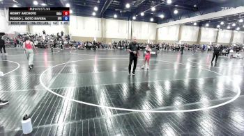 106-120 lbs Rr Rnd 1 - Henry Archote, Gladiator Academy vs Pedro L. Soto Rivera, Ecedao