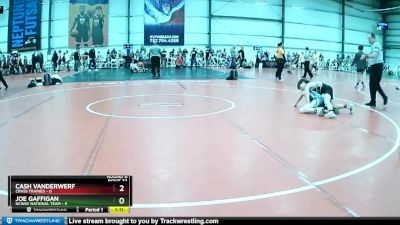 80 lbs Rd# 9- 2:15pm Saturday Final Pool - Cash Vanderwerf, Crass Trained vs Joe Gaffigan, NCWAY National Team