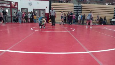 155 lbs Semifinal - Caitlynn Dibbern, Beech Grove Wrestling Club vs Kennedy Stone, Kokomo