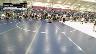 90 lbs Round 1 (4 Team) - Creed Bussleburg, Shootbox vs Langoia Latu, Ravage