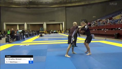 Christopher Bradley Brewer vs Eric T Matthews 2024 Pan IBJJF Jiu-Jitsu No-Gi Championship