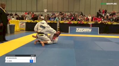 DAISUKE NAKAMURA vs EDUARDO DIAS 2018 World Master IBJJF Jiu-Jitsu Championship