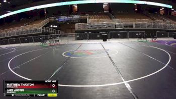 1A 113 lbs Champ. Round 1 - Matthew Thaxton, Wakulla Hs vs Jake Austin, Somerset