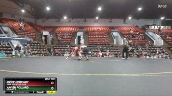 119 lbs Cons. Round 7 - Joseph Drewry, Wave Wrestling Club vs Xavier Pollard, Louisville