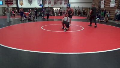 Round 3 - Clifford Stewart, Fort Madison Wrestling Club vs Logan Nelton, Fort Madison Wrestling Club