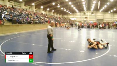 125 lbs Cons. Round 3 - Tierney Logan, Uintah vs Isabella Drysdale, Central - Grand Junction