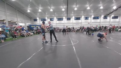 150 lbs Round 1 (6 Team) - Kolten Mellon, Team 922 vs Cadyn Crawford, Wrecking Crew WC