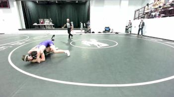 140 lbs Semifinal - Hayden Cash, Morris JH/HS Wrestling vs Calvin Andrade, Vian