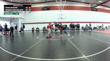 133 lbs Quarterfinal - Jeremiah Chinyere-okiyi, West Virginia Tech vs Drake Buzzard, Washington And Jefferson College