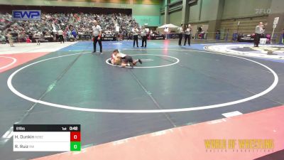 61 lbs Consolation - Haze Dunkin, Nebraska Boyz vs Rocky Ruiz, Red Wave Wrestling