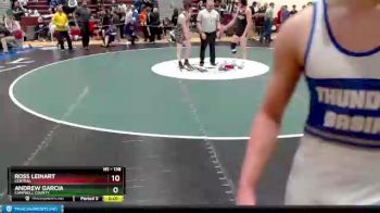 138 lbs Cons. Round 5 - Maya Saavedra, Evanston vs Cameron Piltcher, Thunder Basin High School