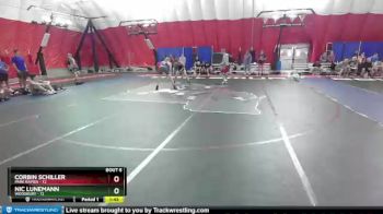 132 lbs Round 3 (4 Team) - Corbin Schiller, Park Rapids vs Nic Lunemann, Woodbury