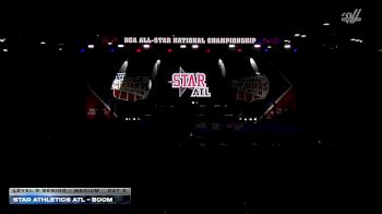 Star Athletics ATL - Boom [2026 L5 Senior - Medium Day 2] 2026 NCA All-Star National Championship