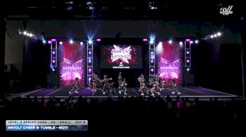 ReVolt Cheer & Tumble - Riot [2026 L3 Senior Coed - D2 - Small DAY 2] 2026 JAMfest Cheer Super Nationals