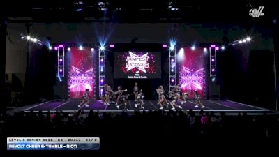 ReVolt Cheer & Tumble - Riot [2026 L3 Senior Coed - D2 - Small DAY 2] 2026 JAMfest Cheer Super Nationals