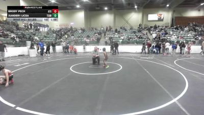 50 lbs Round Of 16 - Brody Peck, Atc vs Xander1 Licea, Team Viper