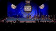 Infinity Allstars - Junior Dynasty [2018 L4 Junior Small Day 1] UCA International All Star Cheerleading Championship