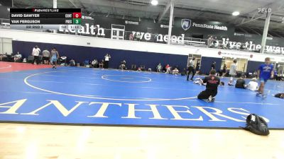 134 lbs Rr Rnd 2 - David Sawyer, Centurion - HSCB vs Van Ferguson, Prestige Worldwide Red - HSCB