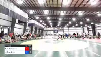 36 kg Prelims - Al'Kwaughn Murphy-Simms, Team Delaware vs Henri Rivard, USAW Maine