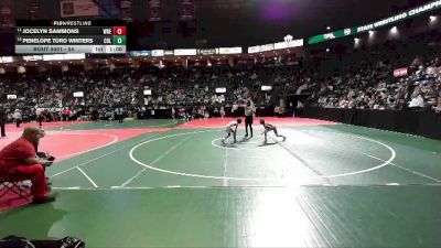 54 lbs 3rd Place Match - Jocelyn Sammons, WNE1 vs Penelope Toro Winters, COL1