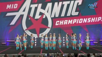 Evolution Cheer - Teal Rage [2025 L2 Senior - D2 Day 1] 2025 Mid Atlantic Championship Grand Nationals