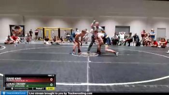152 lbs Round 1 (3 Team) - Lukas Crosby, Prestige Worldwide vs David King, Palmetto State Blue