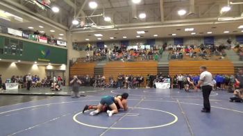 220 lbs Champ. Round 2 - Grady Lawson, El Dorado vs Alejandro Reyes, Arroyo