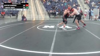 197 lbs Champ. Round 2 - Sawyer VanRider, Campbell University vs Gentry Smith, Southeastern