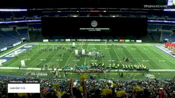 Leander H.S. "FloMarching" at 2019 BOA Grand National Championships, pres. by Yamaha