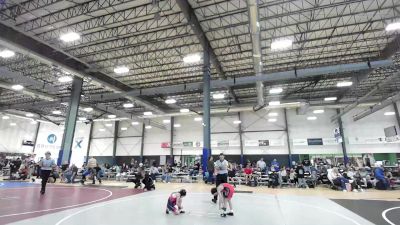 50 lbs Rr Rnd 3 - Oakley Wagner, Wyoming Underground vs Selah Silva, Illinois Valley YW