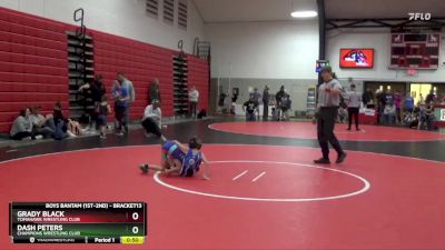 1st Place Match - Dash Peters, Champions Wrestling Club vs Grady Black, Tomahawk Wrestling Club