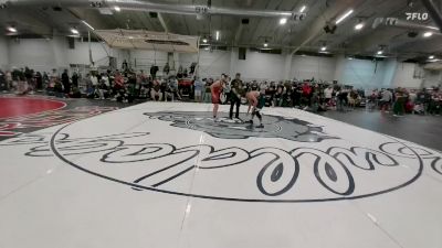 138 lbs Cons. Round 2 - Josiah Fernandez, Widefield vs Branson Espinoza, Loveland