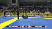 Jonathan Carvalho vs Gabriel Santos De Oliveira 2025 Pan IBJJF Jiu-Jitsu No-Gi Championship