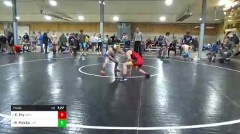 120 lbs Final - Cole Fry, Orwigsburg vs Roman Polcha, Liverpool