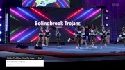 Bolingbrook Trojans - Rec Cheer [2023 Sideline Perf. Cheer Mitey Mite Medium Day 2] 2023 Pop Warner National Cheer & Dance Championship