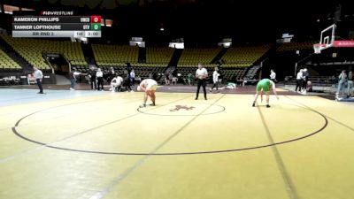 174 lbs Rr Rnd 3 - Kameron Phillips, Unattached -Northern Colorado vs Tanner Lofthouse, Utah Valley