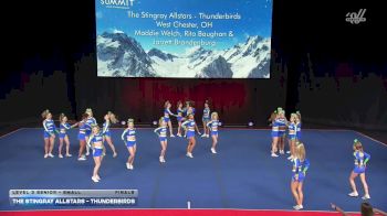 The Stingray Allstars - Thunderbirds [2026 L3 Senior - Small Finals] 2026 The Summit