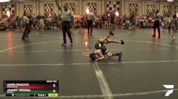 56 lbs Semifinal - James Peacock, Shore Elite vs Johnny Messina, M2TCNJ