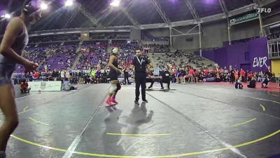 138 lbs Semis & 3rd Wb (16 Team) - Jacinda Espinosa, Lindenwood University vs Elleahna Anderson, Sacred Heart