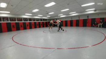 285 lbs Cons. Round 2 - Sam Dwinell, Lutheran vs Jose Martinez, Castle View