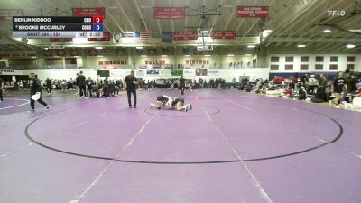 124 lbs Cons. Round 3 - Berlin Kiddoo, Central Methodist University vs Brooke McCurley, Colorado Mesa University